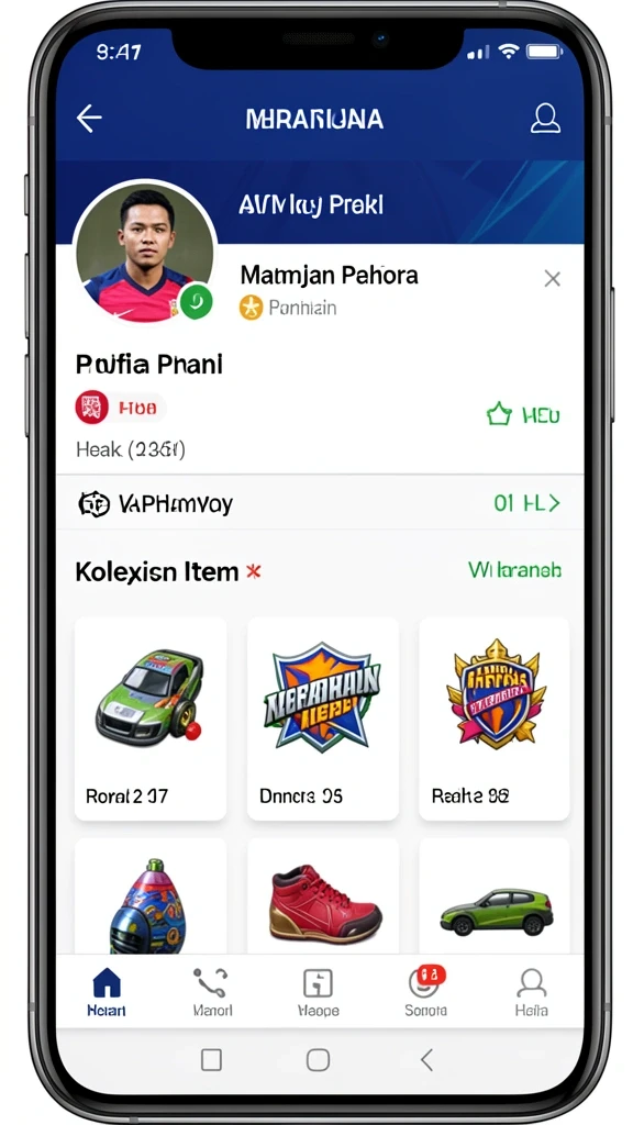 Beragam misi menantang untuk setiap level.