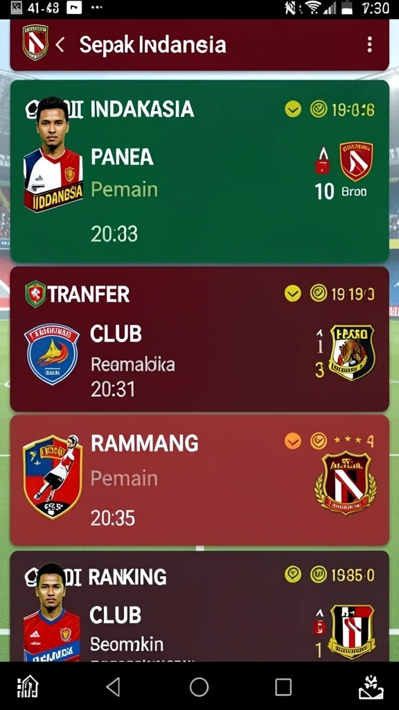 Tangkapan layar menampilkan karakter utama dalam aksi.