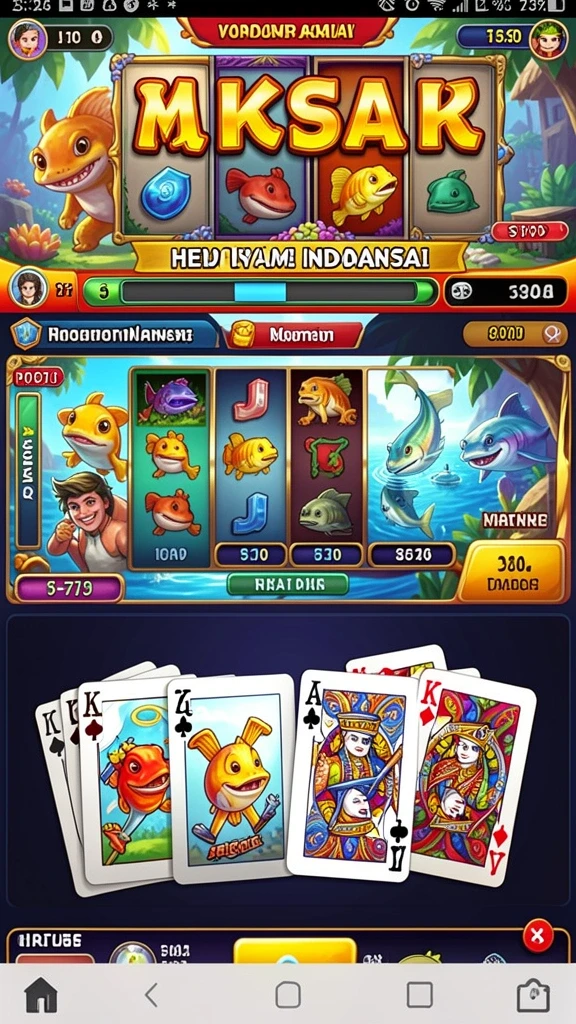 Screenshot 1 menampilkan tampilan antarmuka yang menarik.