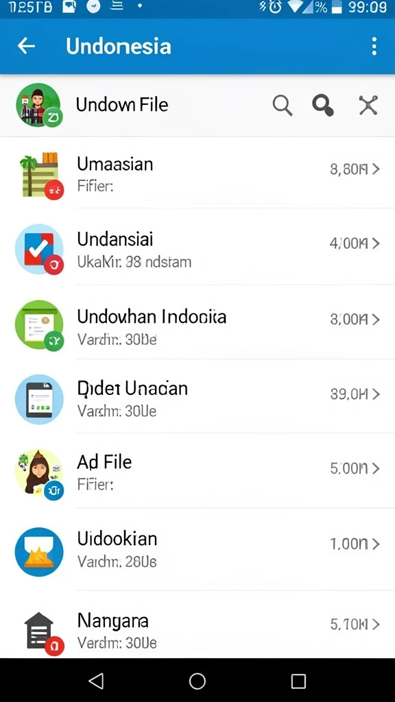 Screenshot 2 menunjukkan berbagai pilihan permainan yang tersedia.