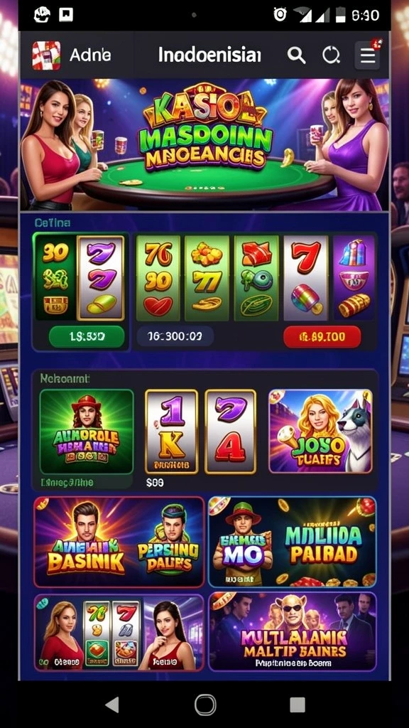 Screenshot 3 memperlihatkan hadiah menarik yang bisa dimenangkan.