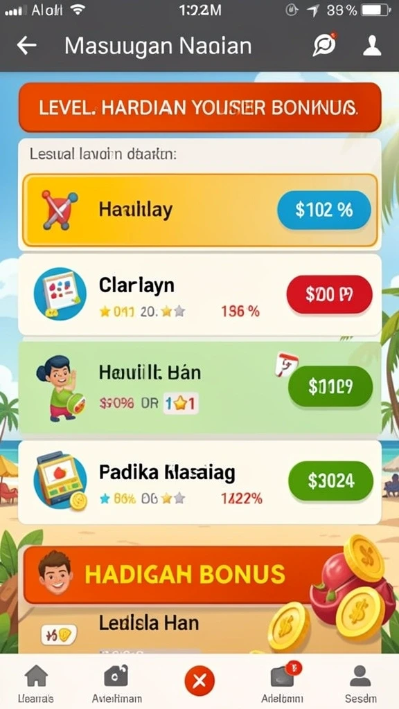 Screenshot menunjukkan karakter utama dalam aksi penuh petualangan.