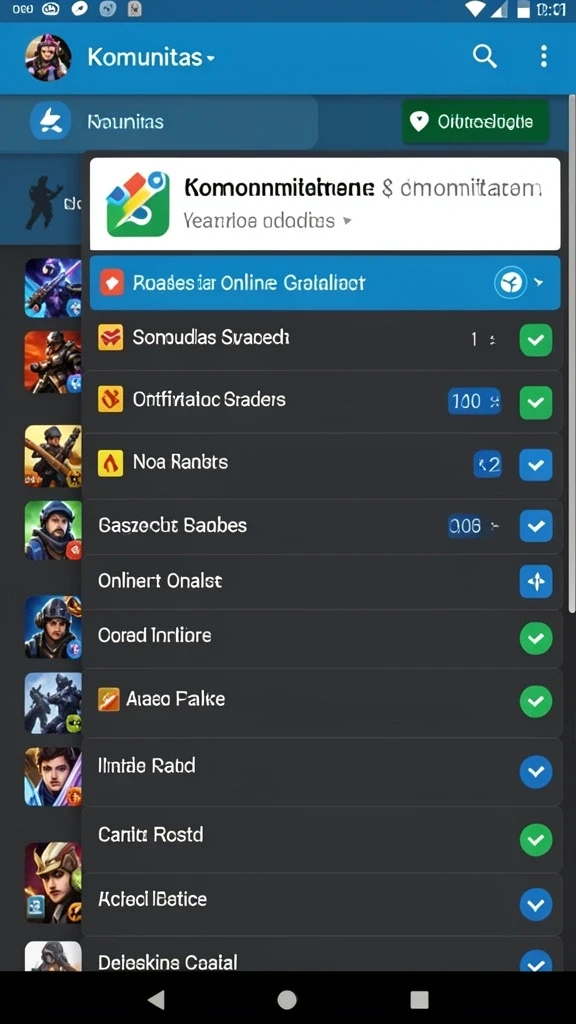 Gameplay yang seru dan penuh tantangan.
