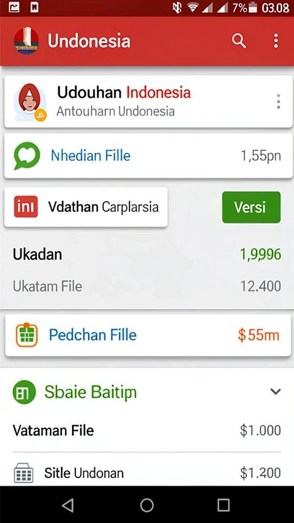 Karakter unik dengan grafik yang memukau.