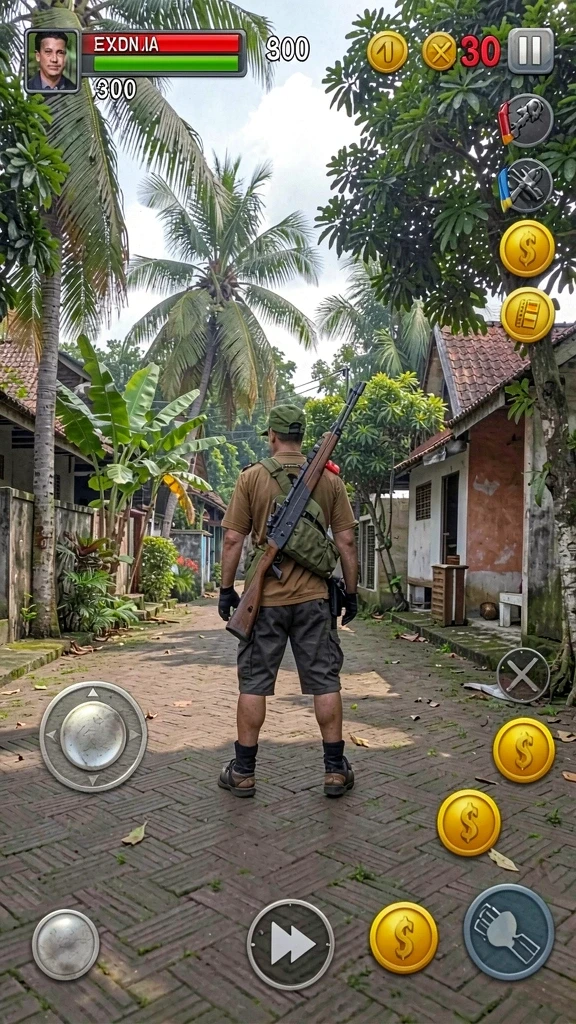Petualangan menantang dengan misi yang menarik.
