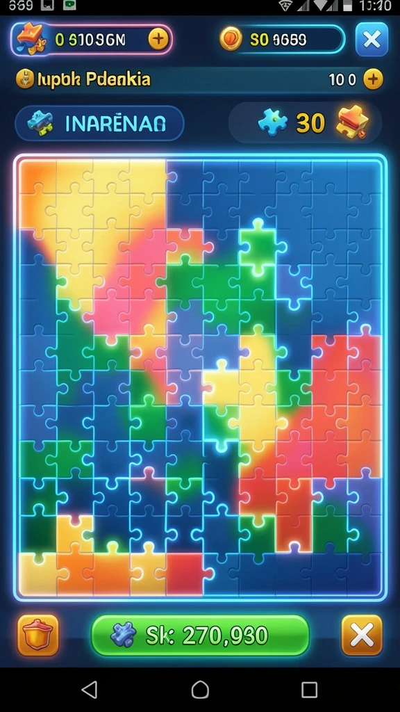 Gambaran gameplay yang seru dan menantang.
