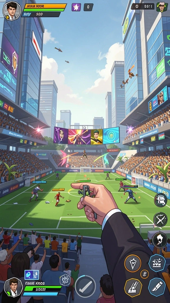 Gameplay yang intuitif dan mudah dipahami.