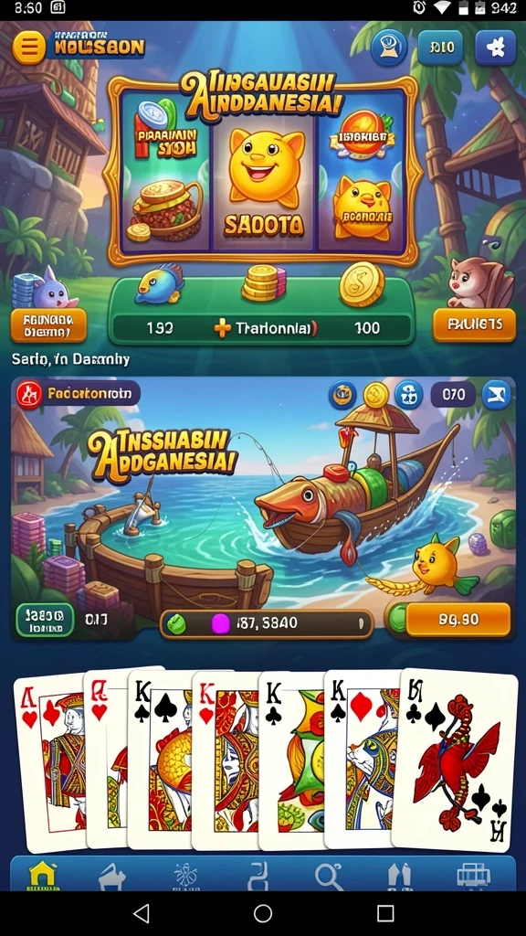Tangkapan layar memperlihatkan gameplay yang seru dan interaktif.