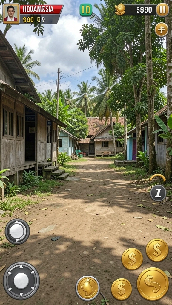 Karakter beragam dengan kemampuan unik.