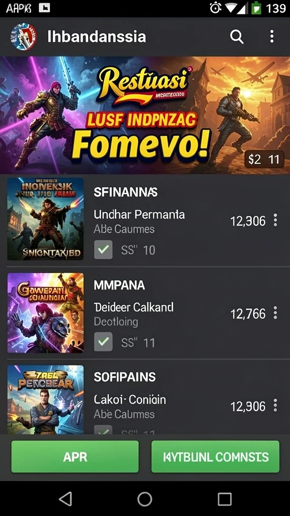 Fitur multiplayer yang bikin seru.