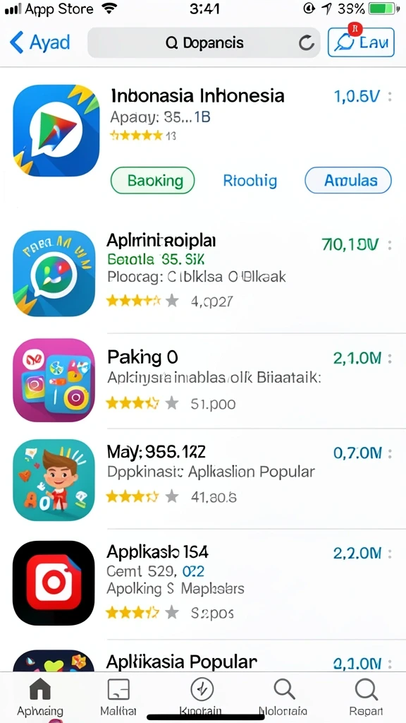 Tampilan antarmuka yang menarik dan mudah digunakan.