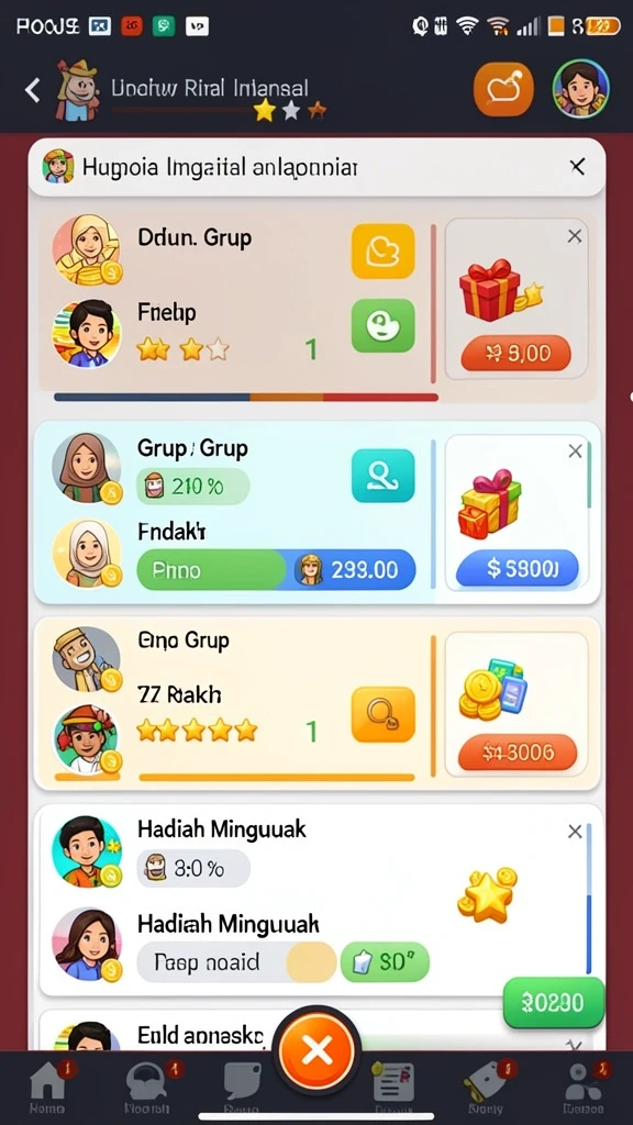 Grafis yang menawan memikat pemain dengan detail.