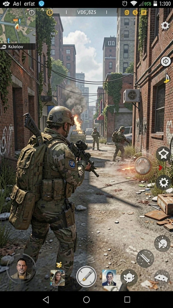 Mode multiplayer yang seru dan kompetitif.