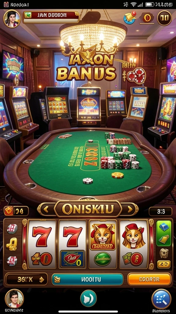Level permainan yang menantang dan kaya akan variasi.