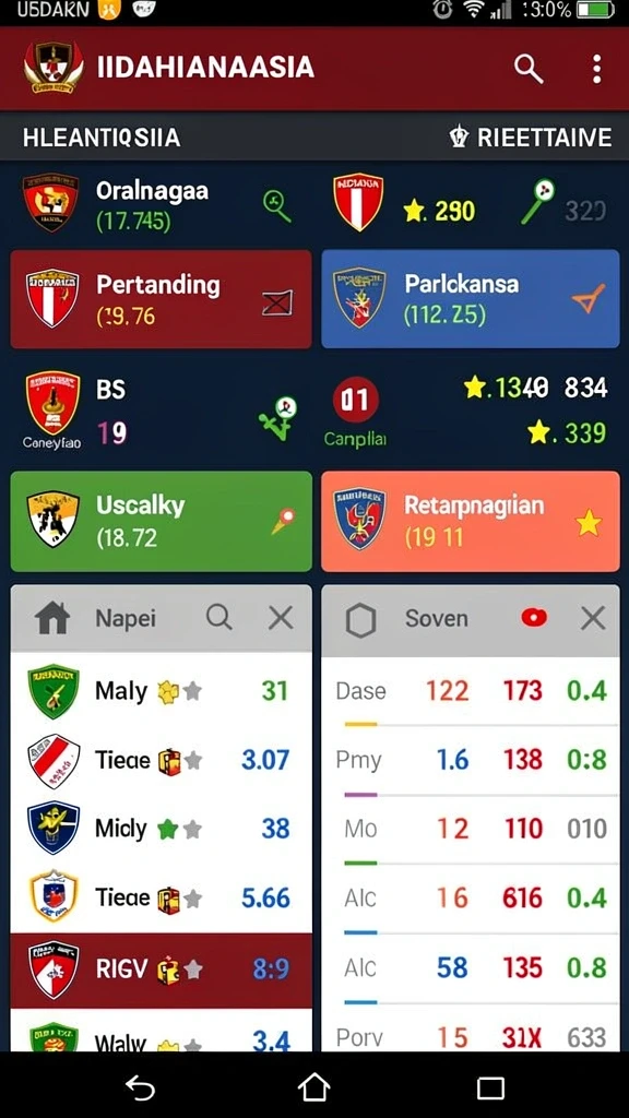 Tampilan antarmuka yang menarik dan mudah digunakan.