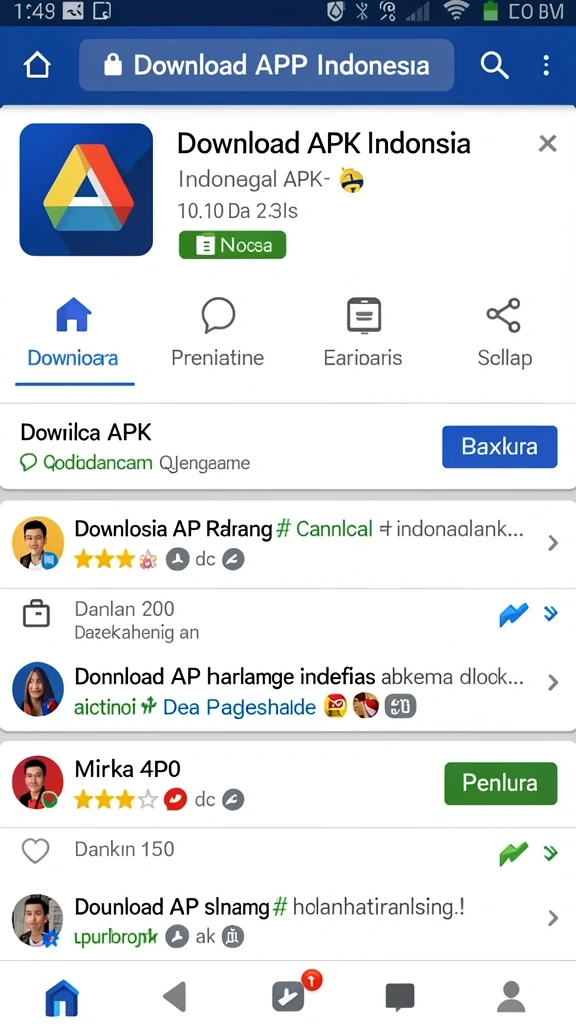 Tangkapan layar menampilkan grafis permainan yang memukau.