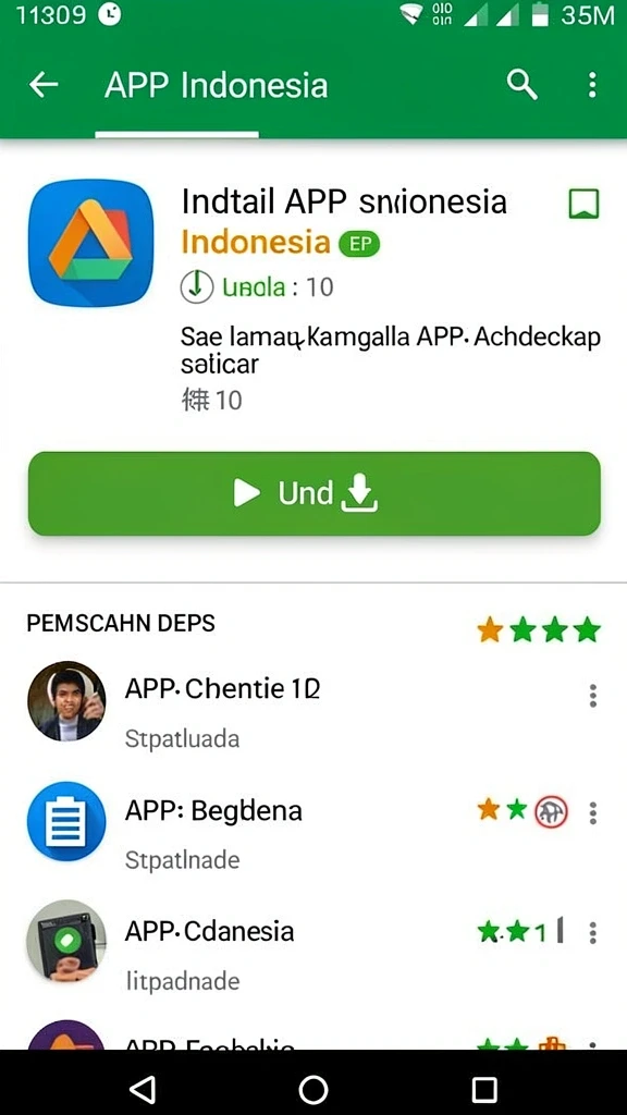 Tampilan grafik yang mengesankan dan berwarna-warni.