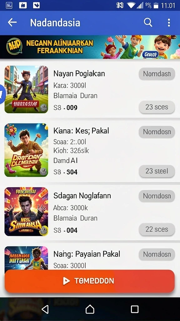 Gameplay yang bervariasi dan membuat ketagihan.