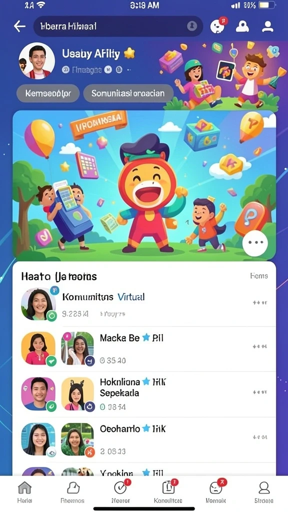 Grafis yang halus dan penuh detail.