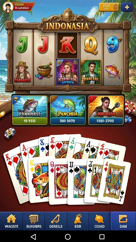Fitur permainan togel 3D yang seru dan interaktif.