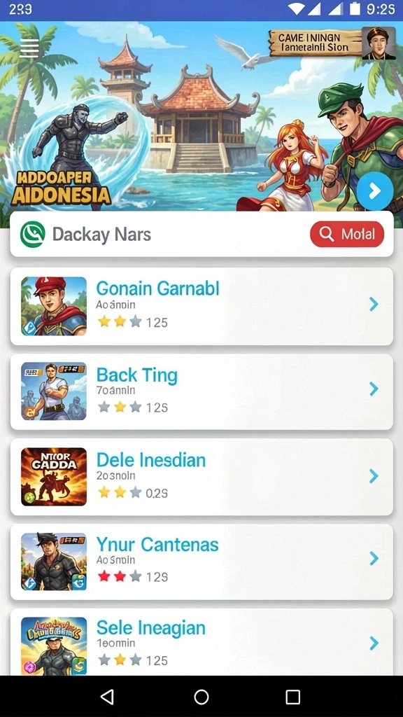 Fitur leaderboard yang menambah rasa bersaing.