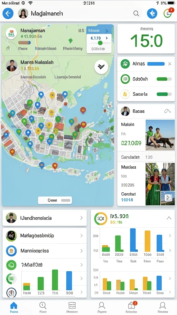 Screenshot ilustrasi level yang penuh tantangan.