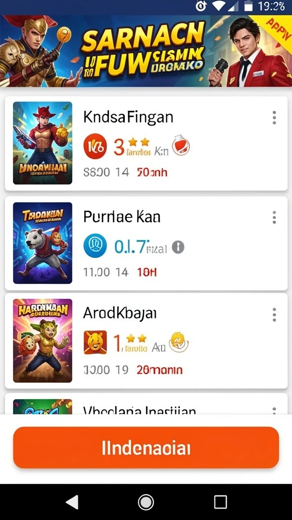 Beragam permainan slot yang mengasyikkan.
