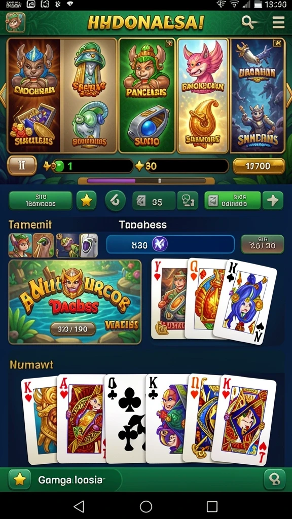 Rasakan keseruan dengan berbagai bonus menarik di game ini.