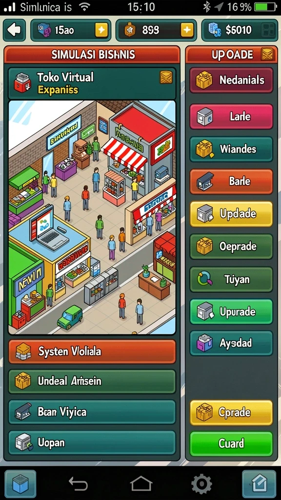 Grafis yang memukau dan detail yang halus.