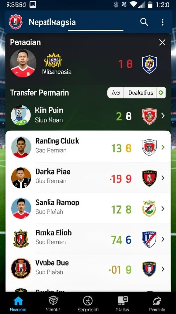 Mode multiplayer yang seru dan kompetitif.