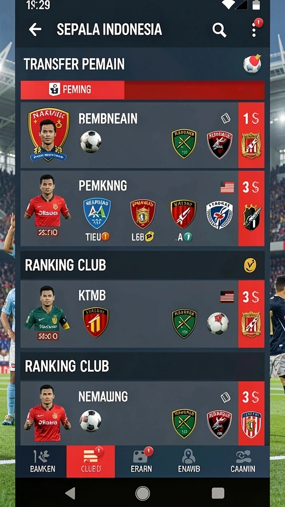 Grafis aksi yang mendebarkan dalam gameplay.