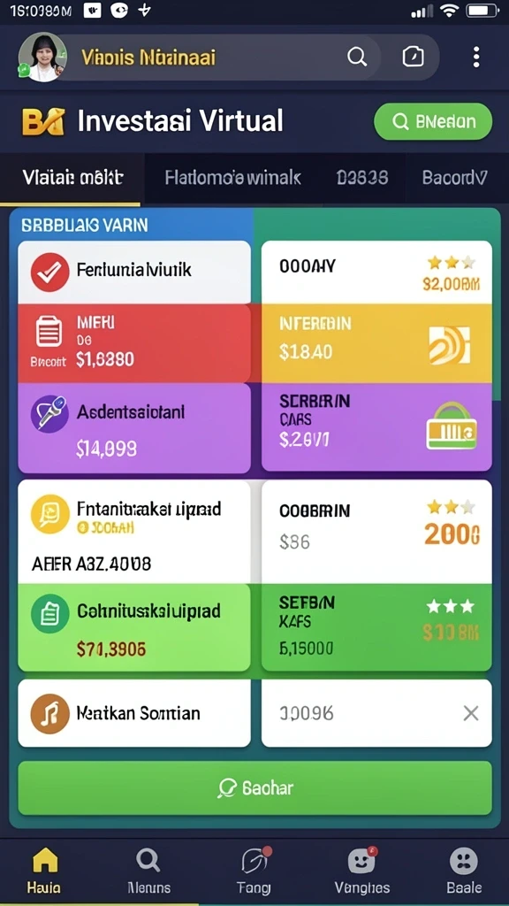 Tampilan antarmuka DUREN777 yang user-friendly.