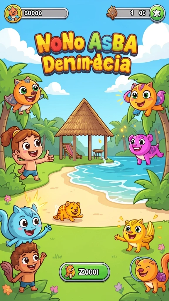 Screenshot menampilkan pemandangan indah dari peta baru.
