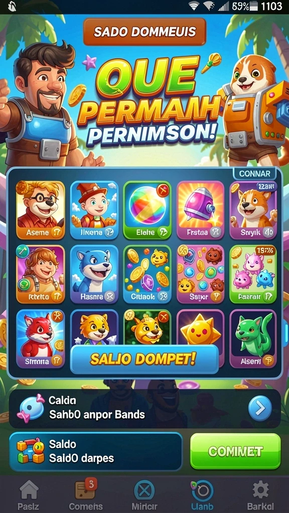 Grafis menakjubkan yang memperkaya pengalaman bermain.
