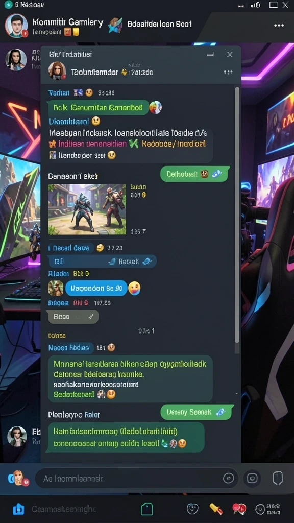 Memperlihatkan mode multiplayer yang seru di F200M.