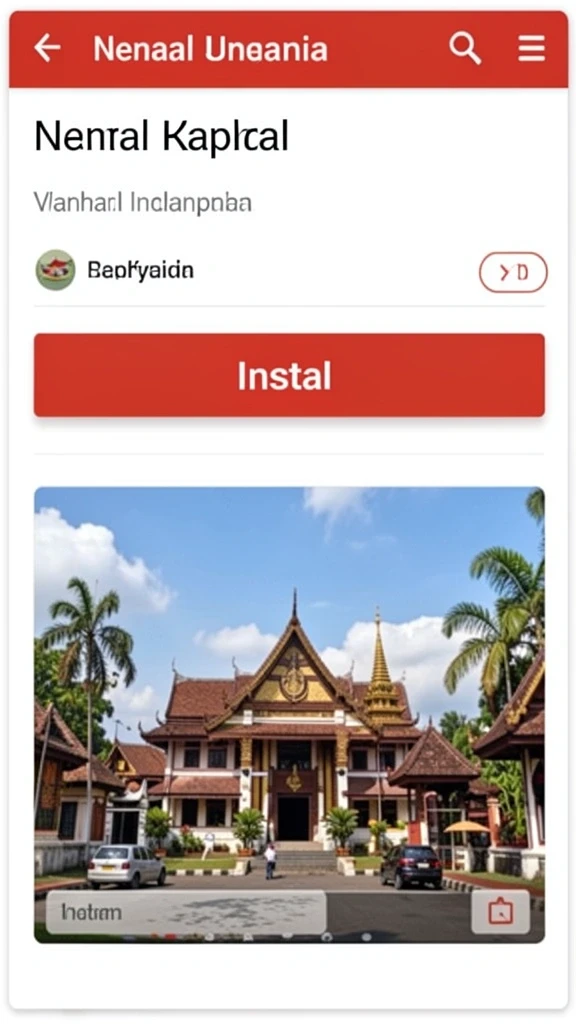 Tampilan antarmuka pengguna yang ramah dan intuitif.