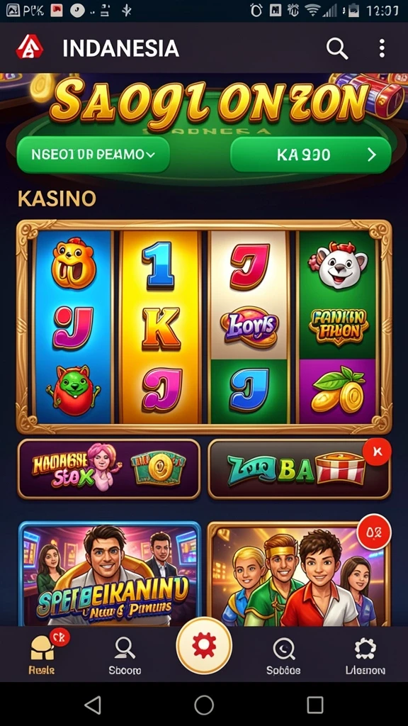 Level yang menantang dengan banyak rintangan.