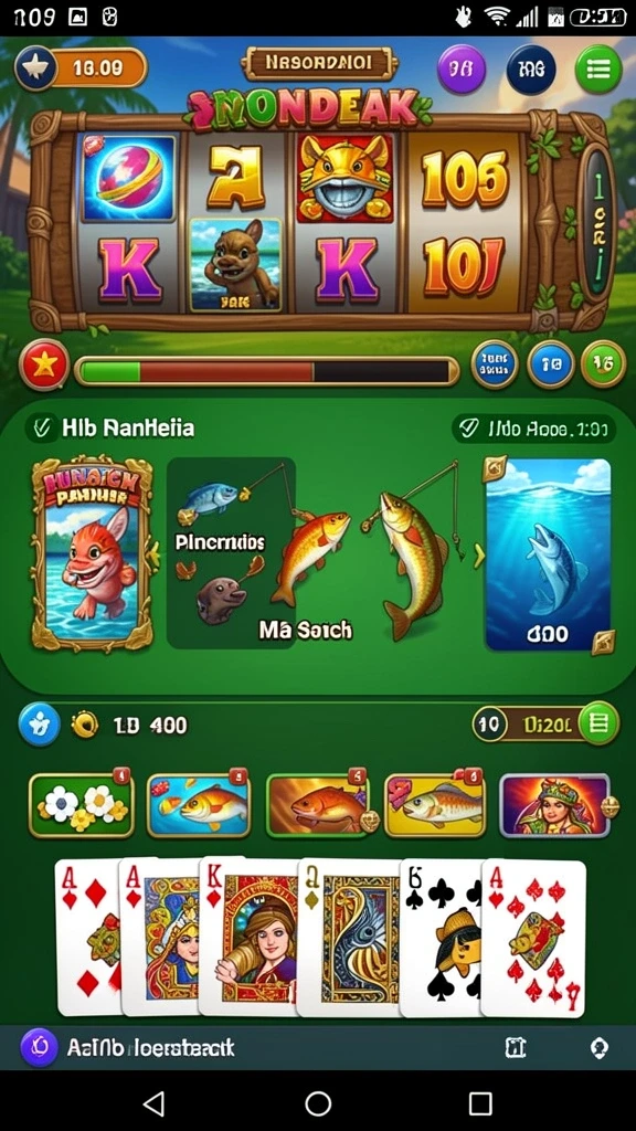 Screenshot menunjukkan karakter utama dalam pertempuran.