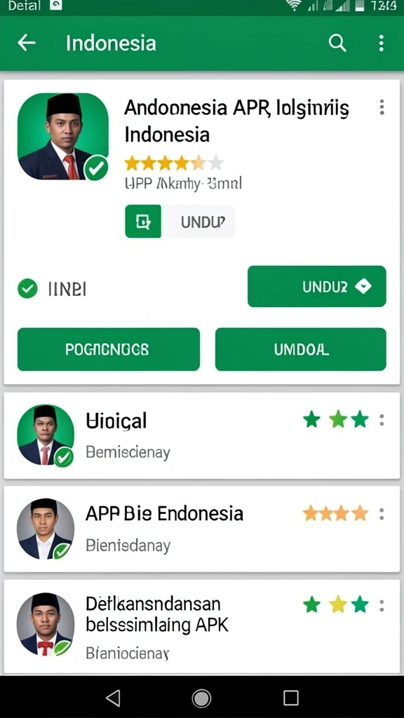 Visual karakter yang detail dan menawan.