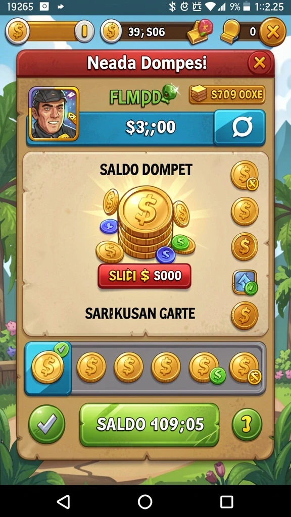 Grafis yang memukau dan detail tinggi.