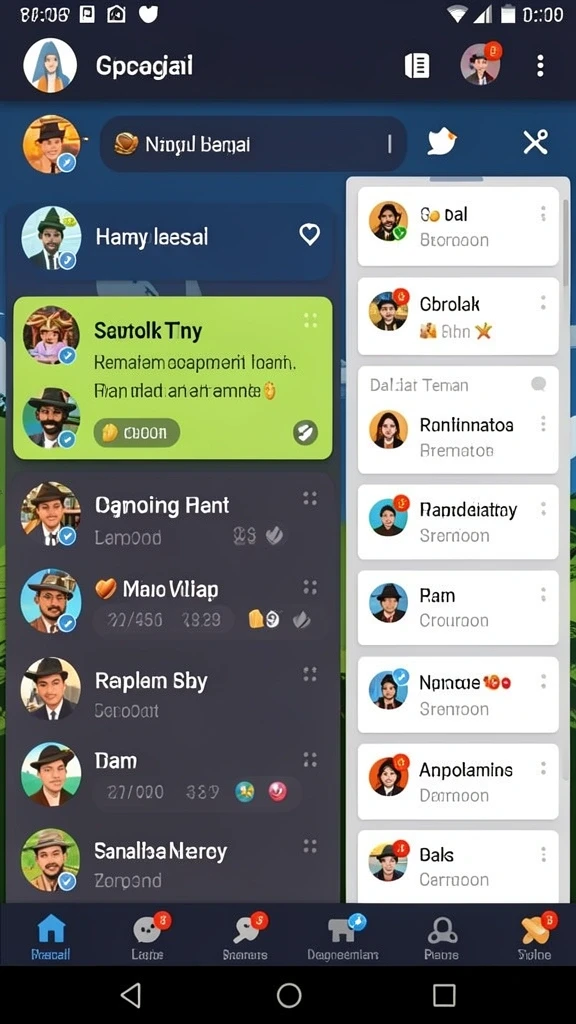 Tangkapan layar menunjukkan petualangan epik dalam GACORMAX.
