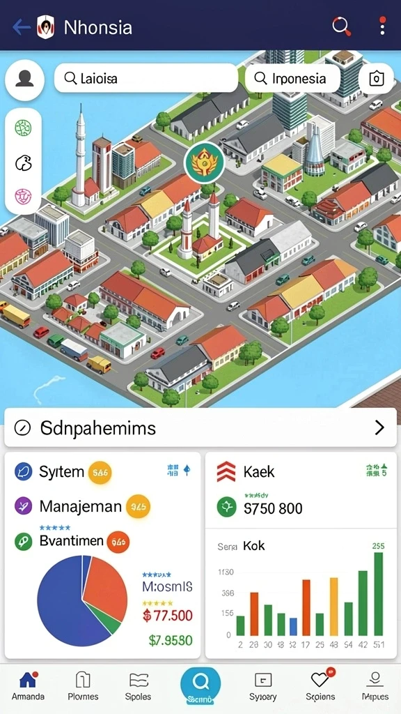 Sistem karakter dan item yang dapat dikumpulkan di GARITOTO.