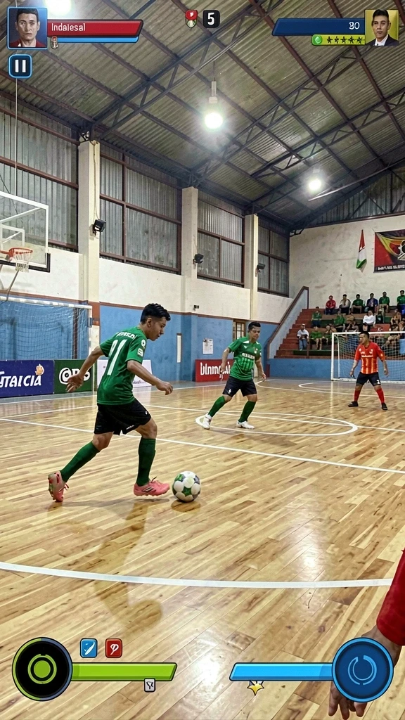 Screenshot memperlihatkan fitur multiplayer yang seru.