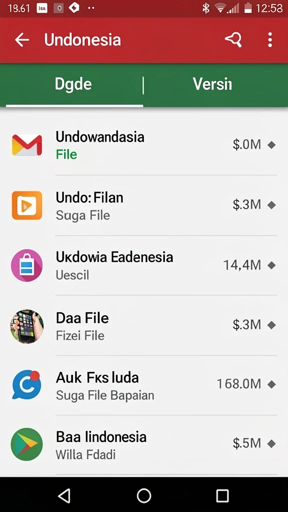 Screenshot menunjukkan grafik level yang menakjubkan.