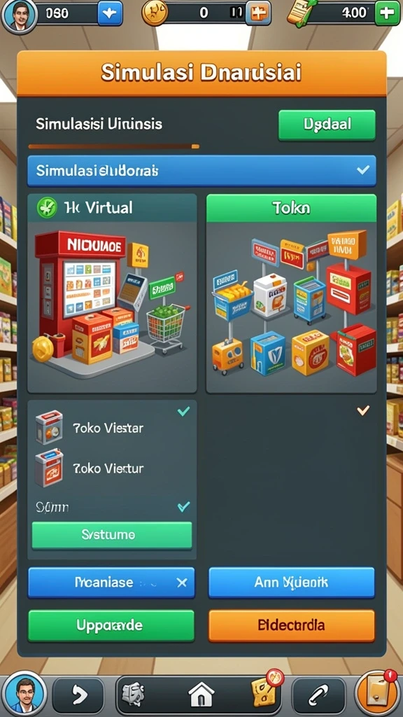 Mode permainan yang beragam untuk berbagai tingkat keterampilan.
