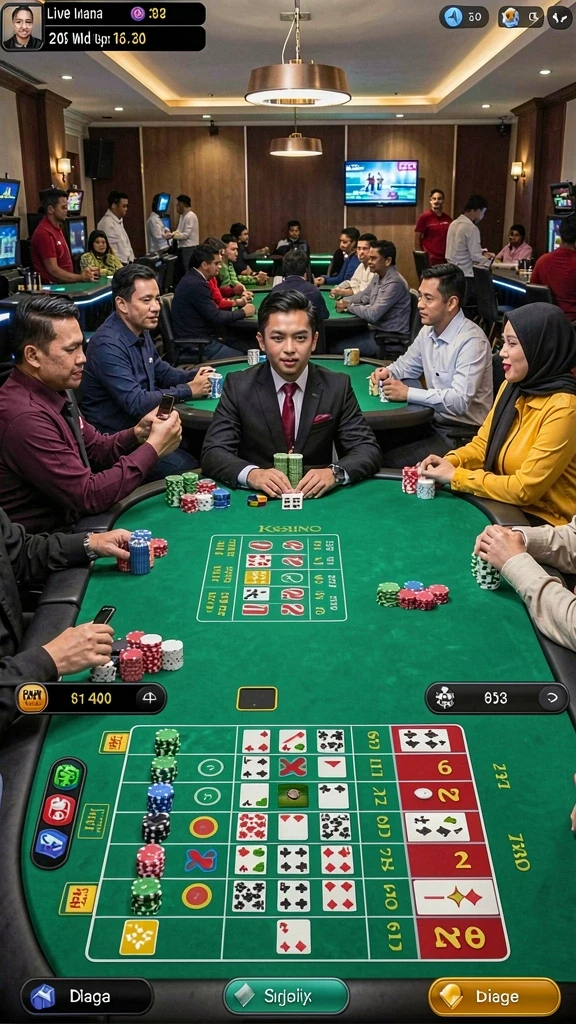 Karakter unik dengan kemampuan spesial.