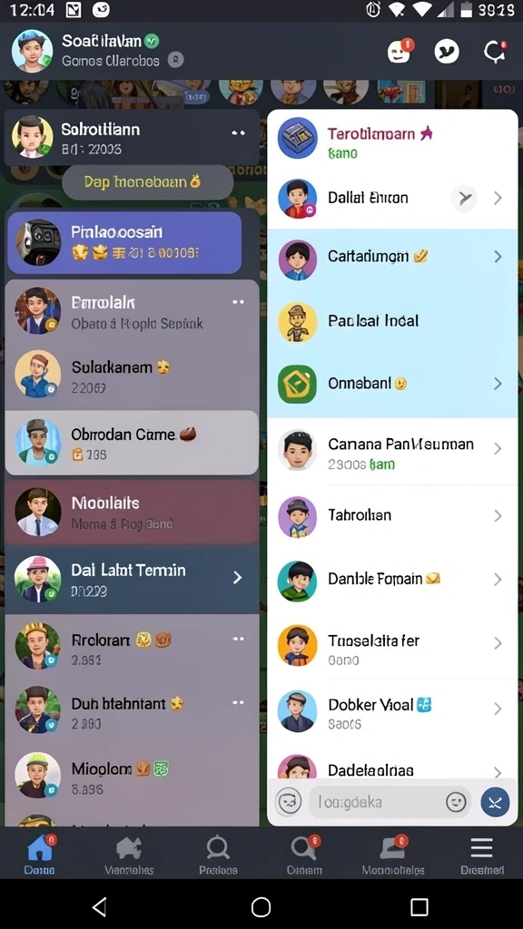 Komunitas aktif siap membantu pemain baru.