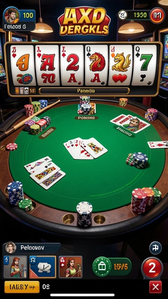 Karakter yang dapat dipilih menambah variasi dalam gameplay.