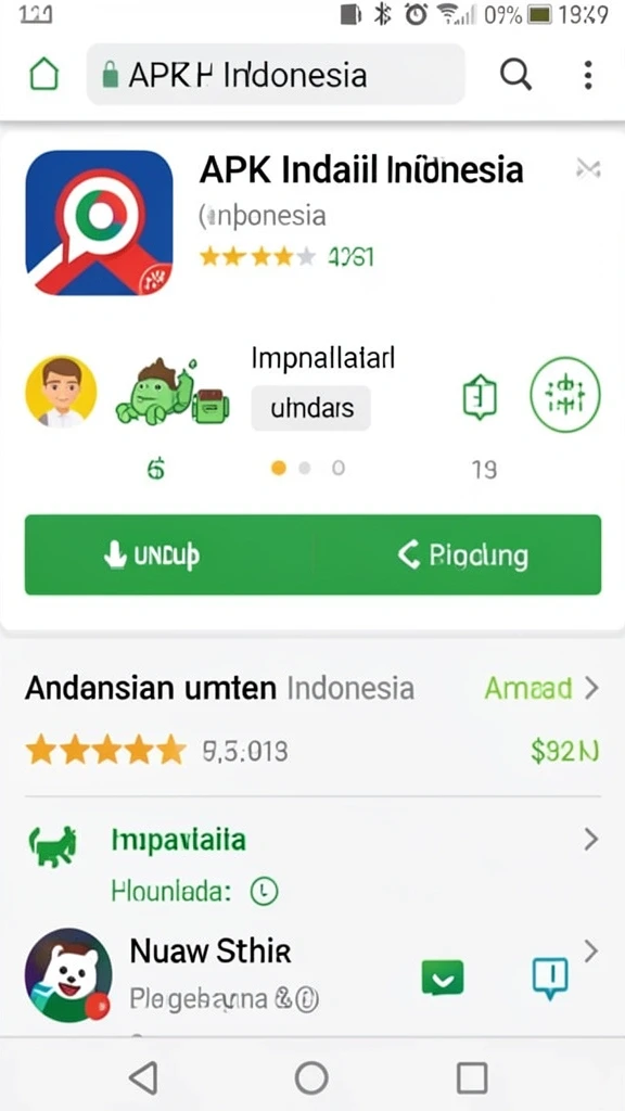 Ilustrasi karakter unik dalam HOKILUCK.