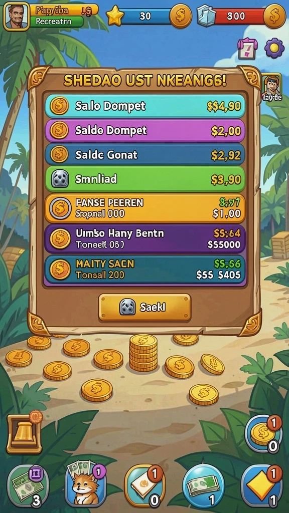 Berbagai tema slot yang menyenangkan dan penuh warna.